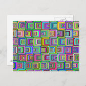 Carte Postale Style hippie psychédélique super Thunder_Cove (Devant / Derrière)