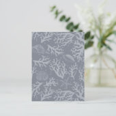 Carte Postale Style Hipster Coral Reef (Debout devant)