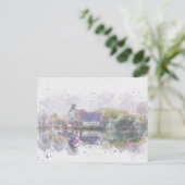 Carte Postale Style léger (Debout devant)