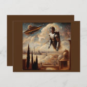 Carte Postale Style Masters italien SF 1 (Devant / Derrière)