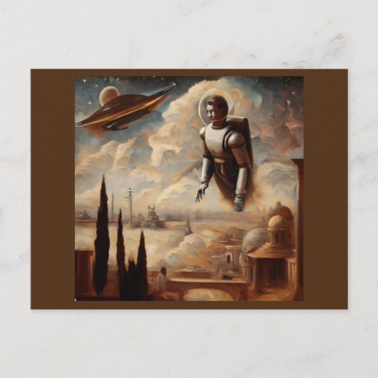 Carte Postale Style Masters italien SF 1 (Devant)