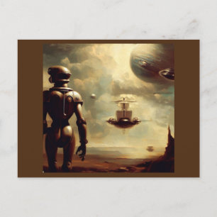 Carte Postale Style Masters italien SF 2