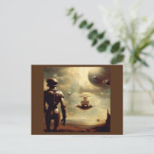 Carte Postale Style Masters italien SF 2 (Debout devant)