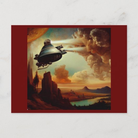 Carte Postale Style Masters italien SF 3 (Devant)