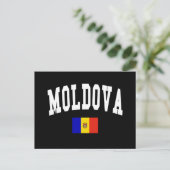 Carte Postale Style Moldavie (Debout devant)