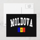 Carte Postale Style Moldavie (Devant / Derrière)