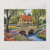 Carte Postale Style MOSAIC (Devant)