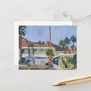 Carte Postale Style Palm Springs