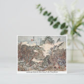 Carte Postale Style Paysage De Chao Meng-Fu Par Wang Sh � min (Debout devant)