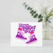 Carte Postale Style Punky (Debout devant)