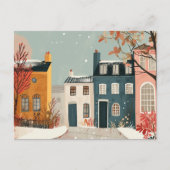 Carte Postale Style Scandi Whimsical (Devant)