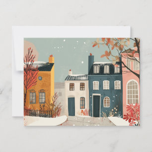 Carte Postale Style Scandi Whimsical
