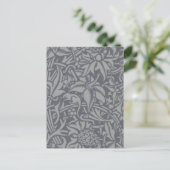 Carte Postale Style Scottish Thistle Knot William Morris (Debout devant)