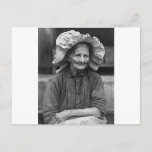Carte Postale Style Sunbonnet, 1930