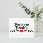 Carte Postale Style tatouage du Timor oriental (Debout devant)