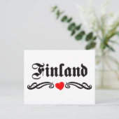 Carte Postale Style tatouage Érythrée (Debout devant)