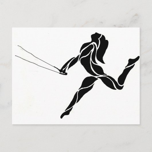 Carte Postale Style Trapeze volant (Devant)