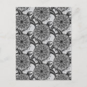 Carte Postale Style Turtle Motif (Devant)