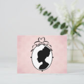 Carte Postale Style victorien 60s Caméo (Debout devant)