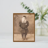 Carte Postale Style vintage' (Debout devant)