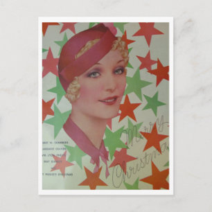 Carte Postale Style vintage 1932