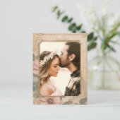 Carte Postale Style Vintage ancien Propre Modèle photo (Debout devant)