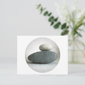 CARTE POSTALE STYLE ZEN (Debout devant)