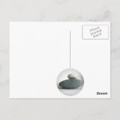 CARTE POSTALE STYLE ZEN (Dos)