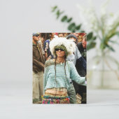 Carte postale Styles de piste (Debout devant)