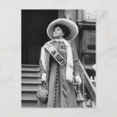 Carte Postale Stylin' Suffragette, 1908 (Devant)