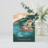 Carte Postale Styliste Sorrento Italie (Debout devant)