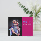 Carte postale - Stylistes de cheveux (Debout devant)