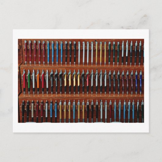 Carte Postale Stylo (Devant)