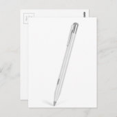 Carte Postale Stylo pour tablette graphique ou ordinateur (Devant / Derrière)