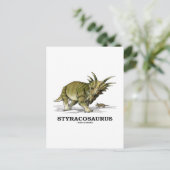 Carte Postale Styracosaurus (Debout devant)