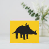 Carte Postale Styracosaurus Dino Dinosaur (Debout devant)