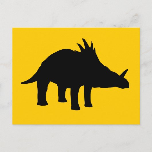 Carte Postale Styracosaurus Dino Dinosaur (Devant)