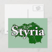 Carte Postale Styria - Steiermark (Devant / Derrière)
