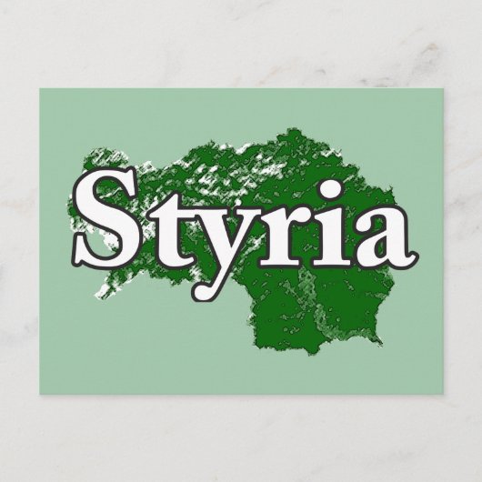 Carte Postale Styria - Steiermark (Devant)