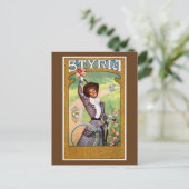 Carte Postale Styrie, Autriche Vintage (Debout devant)