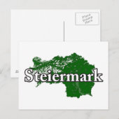 Carte Postale Styrie - Steiermark (Devant / Derrière)