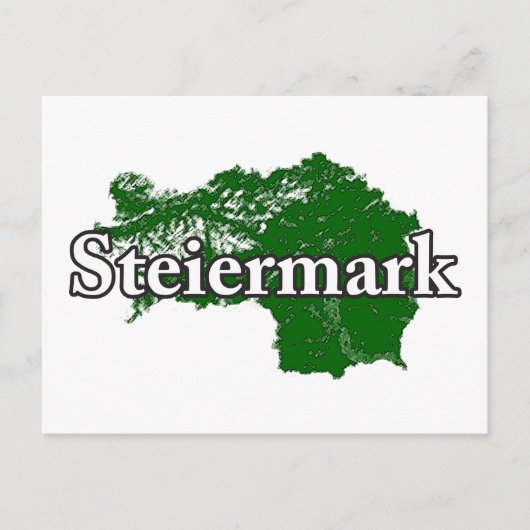 Carte Postale Styrie - Steiermark (Devant)