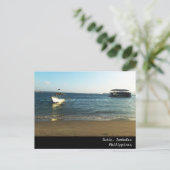 Carte Postale Subic, Zambales. Philippines ! (Debout devant)