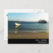 Carte Postale Subic, Zambales. Philippines ! (Devant / Derrière)