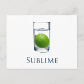 Carte Postale Sublime drôle (Devant)