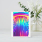 Carte Postale Submergé par une force de diversité technologique (Debout devant)