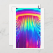 Carte Postale Submergé par une force de diversité technologique (Devant / Derrière)