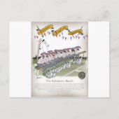 Carte Postale substituts anglais (Devant)