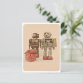 Carte Postale Suburbia des robots (Debout devant)