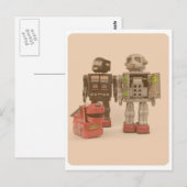 Carte Postale Suburbia des robots (Devant / Derrière)